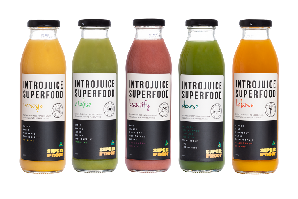 IntroJuice Superfood | Premium Juices Perth