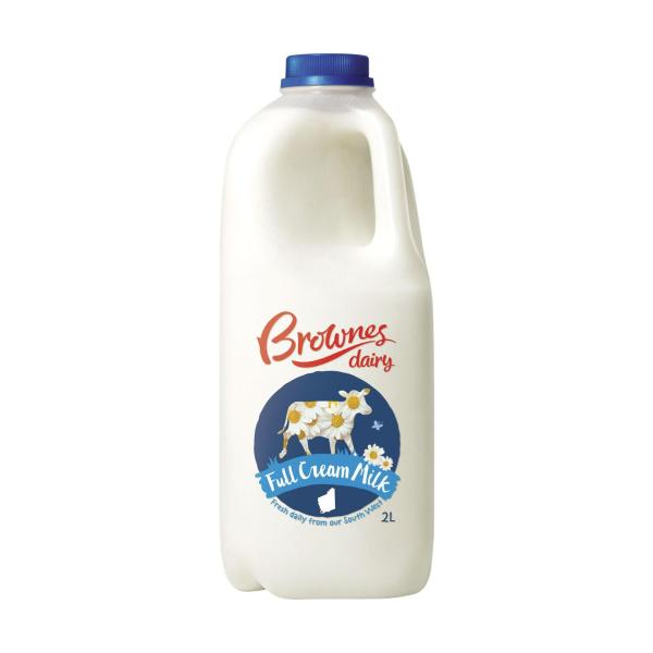 Brownes Dairy Full Cream Milk