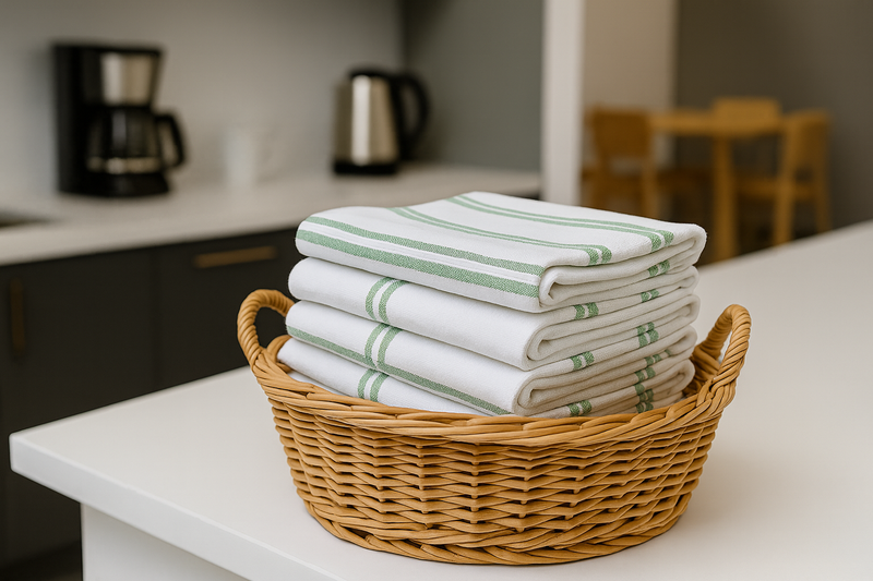 Fresh Tea Towel Service