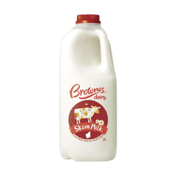 Brownes Dairy Skim Milk