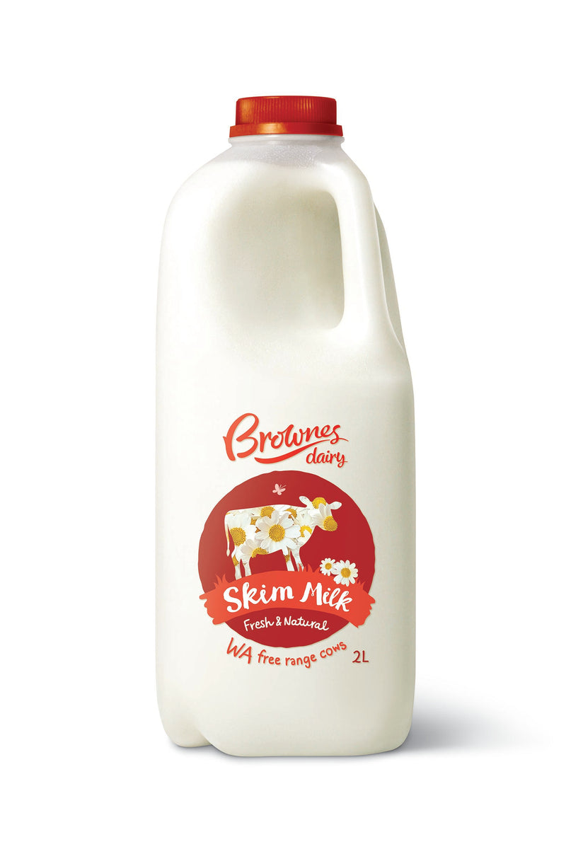 Brownes Dairy Skim Milk